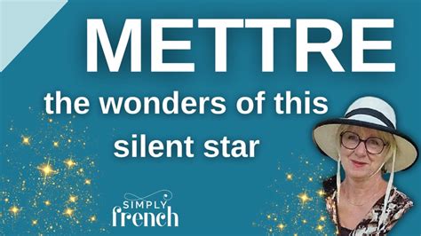 METTRE the wonders of this silent star 